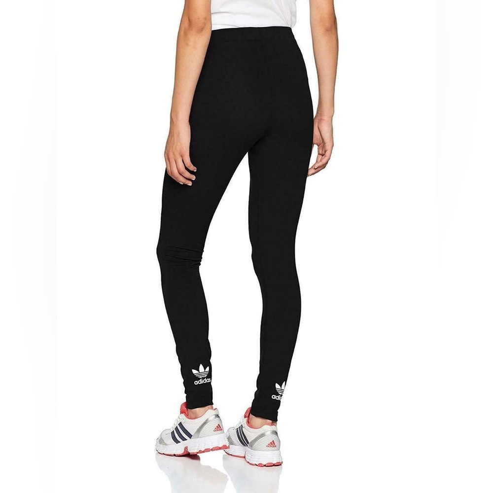 adidas Originals Trefoil Tight Leggings (CW5076) - Black - Women’s US Small